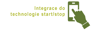 Integrace do technologie start/stop